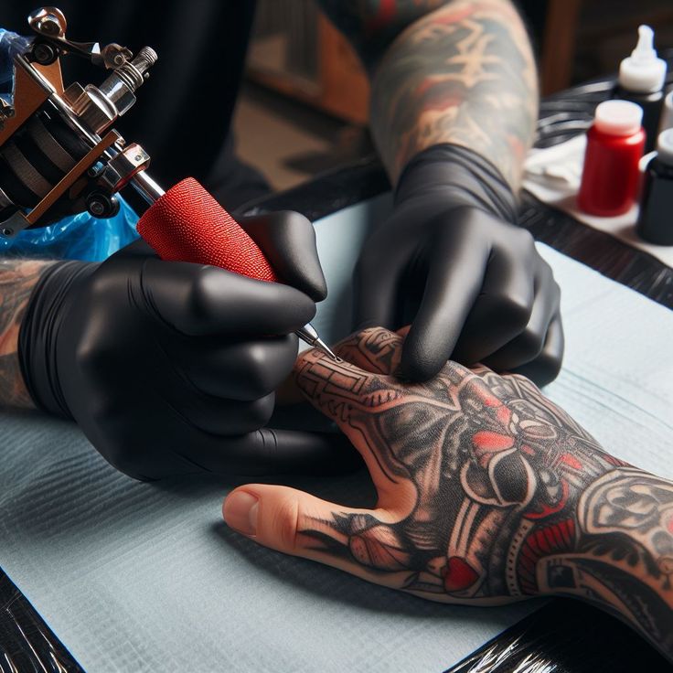 Ozz Tattoo Studio Session